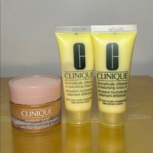 Clinique moisture set